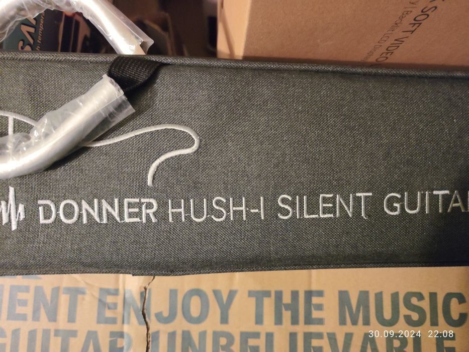 Gitara donner HUSH-1 silent