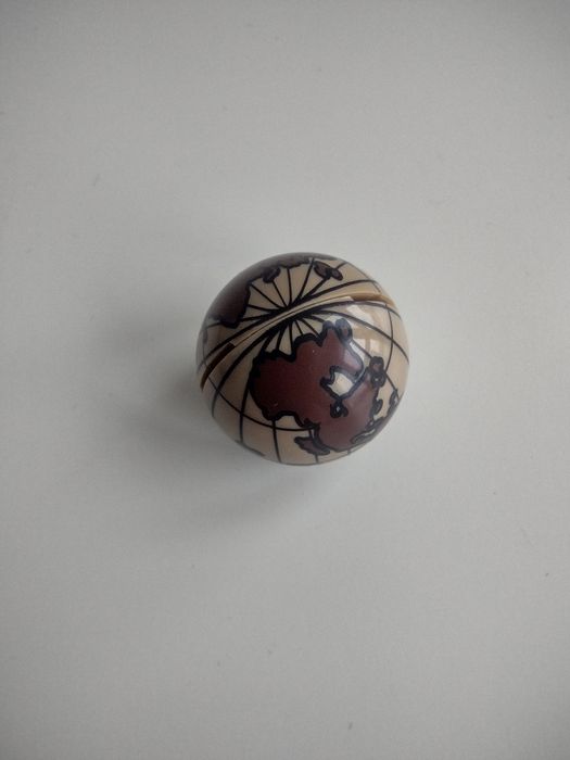 LEGO globus dark tan