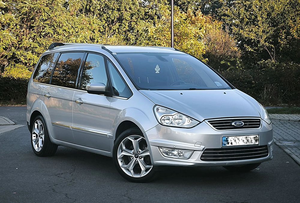 Ford Galaxy 2.0 TDCI 140 KM Titanium Convers ASO Manual