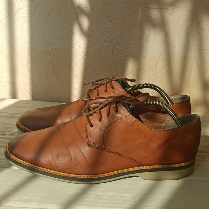 Черевики Clarks 42,5  розміру,устілка 28 см