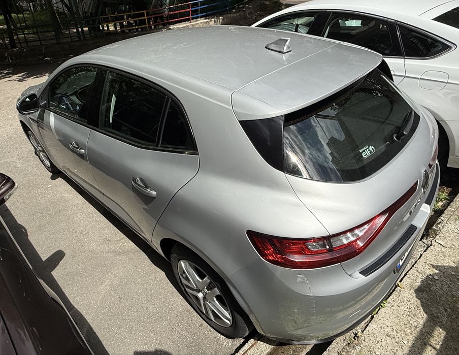 Renault Megane 4 Рено Меган 4 2017