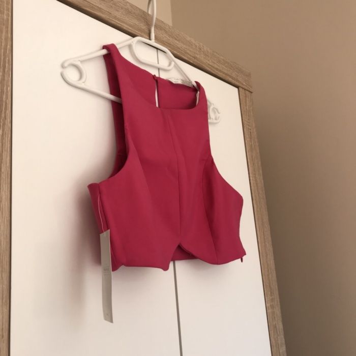 Crop Top bluzeczka krótka Zara metki !