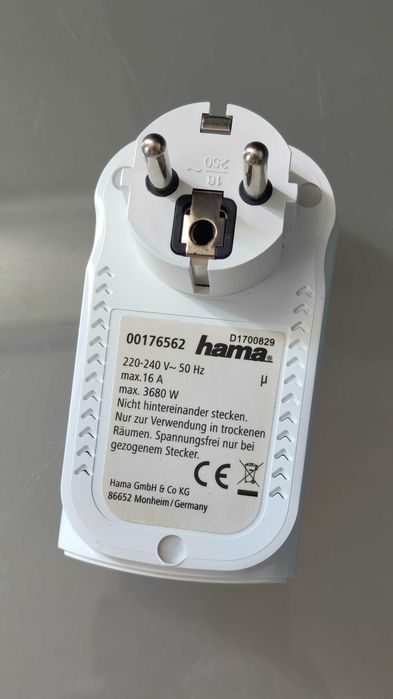 Gniazdko HAMA 176562 WiFi Tuya