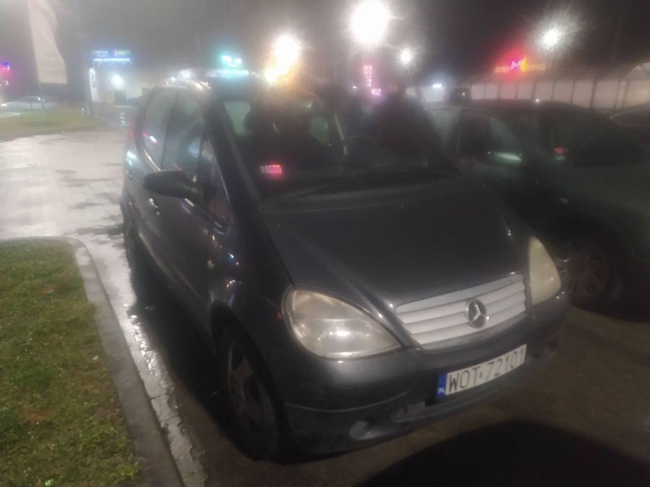 Mercedes A klasa 1.6 LPG