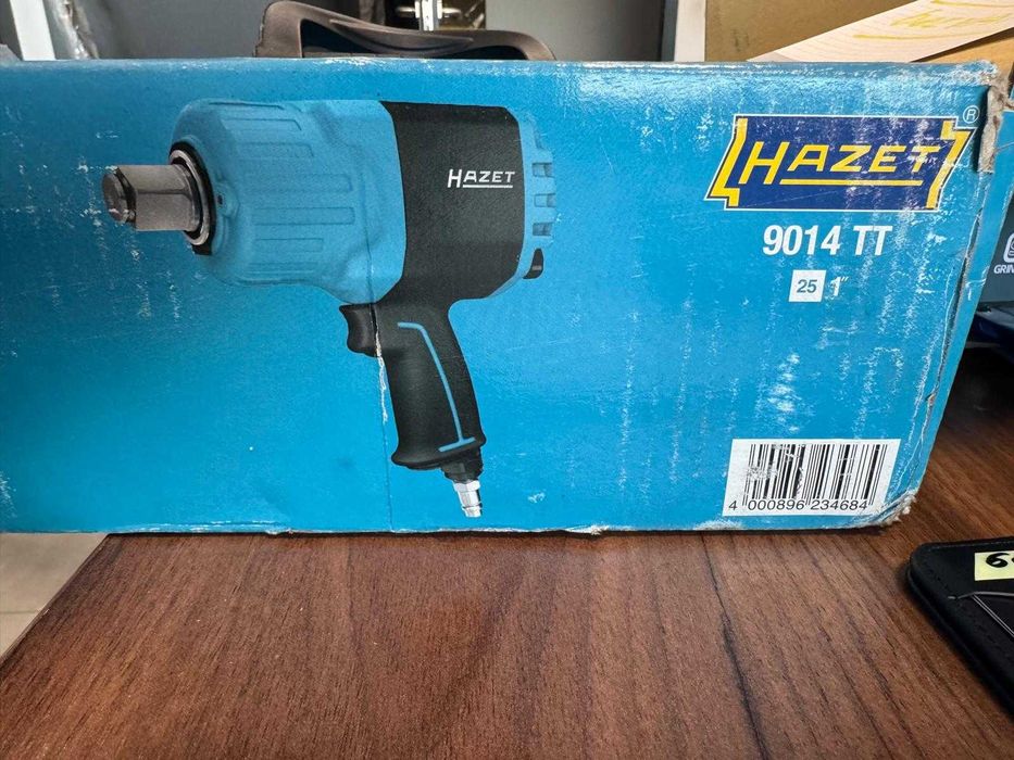 Hazet klucz udarowy model 9014TT Nowy!