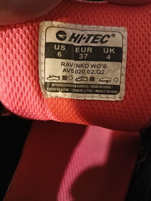 Buty trekkingowe Hitec 37