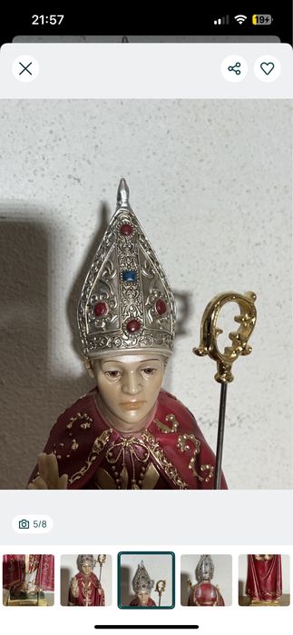 São Geraldo 39 cm - NOVO