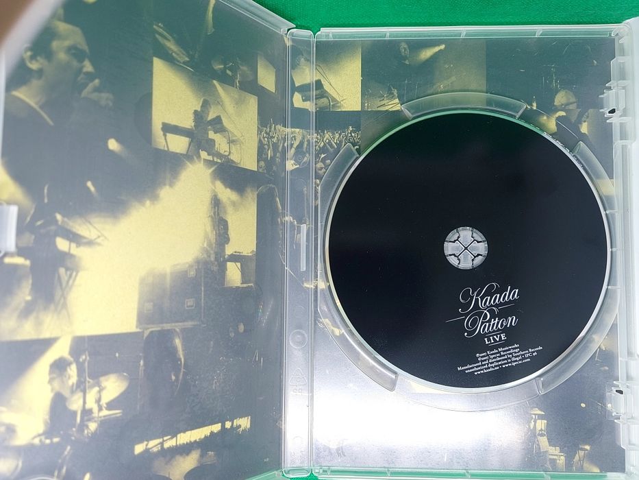 Kaada Patton Live DVD