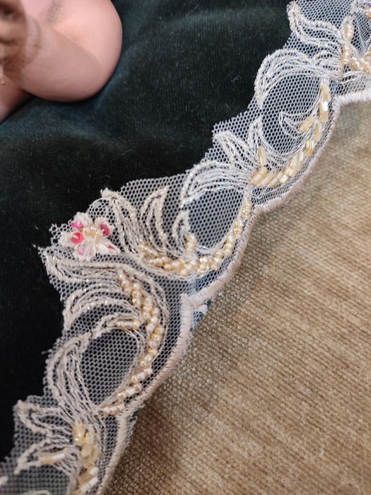 Almofadinha decorativa para colocar menino Jesus