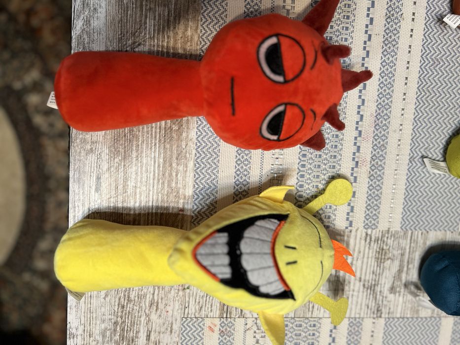 Спрунки , звери улыбающиеся