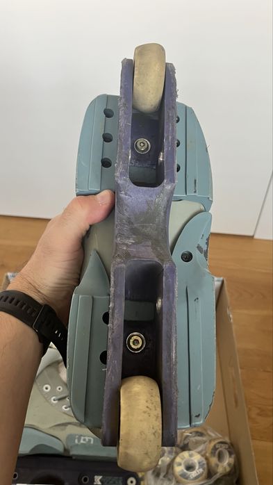 Classic Thorne Richie Eisler PRO INLINE SKATES rolki