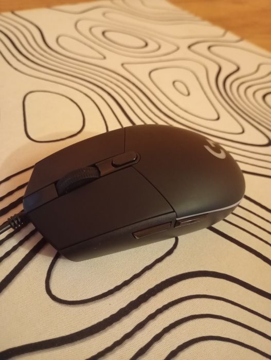 Мишка logitech g102