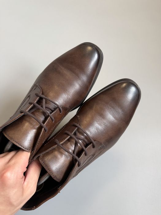 Ботинки ECCO Melbourne Brown 42(27cm) S Lite Hybrid  Mx Biom Gruuv