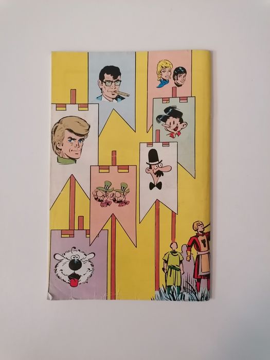 Almanaque do Tintin n° 3, edição Setembro 1983