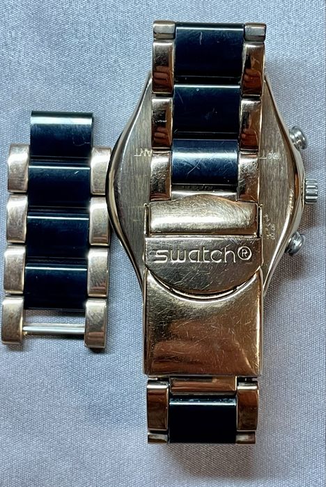 Годинник хронограф Swatch Irony Chrono, оригінал.