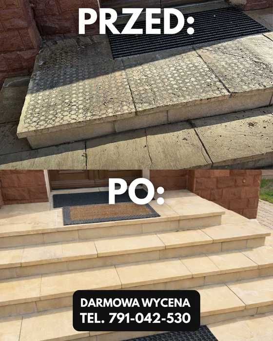 Mycie Kostki Brukowej Elewacji Dachów Mycie Ciśnieniowe Niepołomice