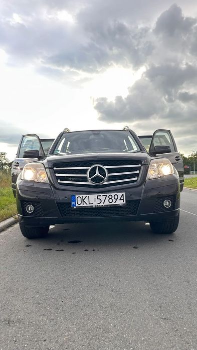 Mercedes-Benz GLK GLK350, 3l, V6, 224KM, 235k km, '09, automat, skóry, panorama, hak