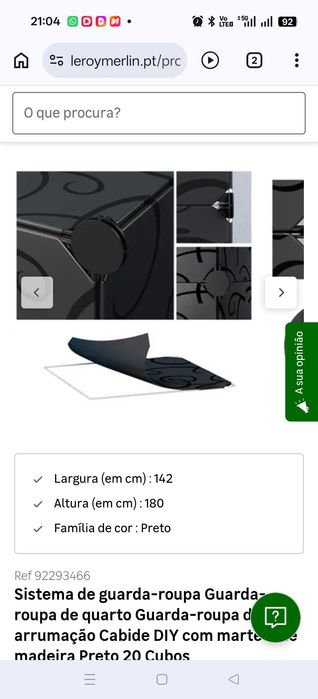 Roupeiro modular