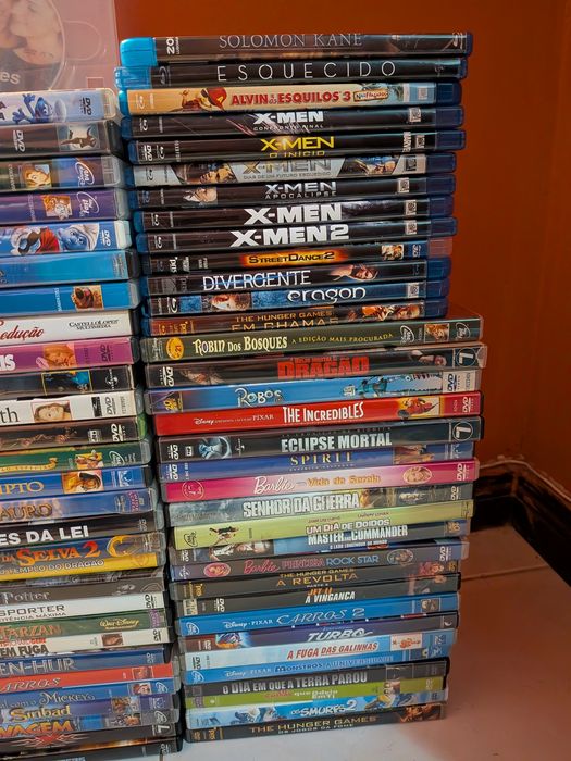 Lote de CDs para venda