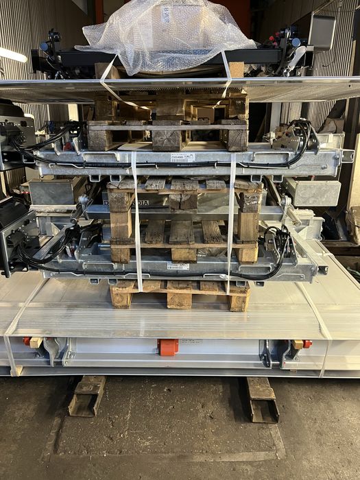 Nowe windy Dhollandia Bar możliwy montaż i UDT