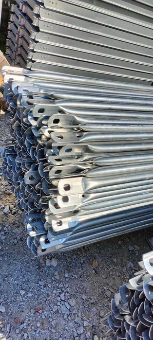 Rusztowanie 150 m2 nowe system plettac 70 platek