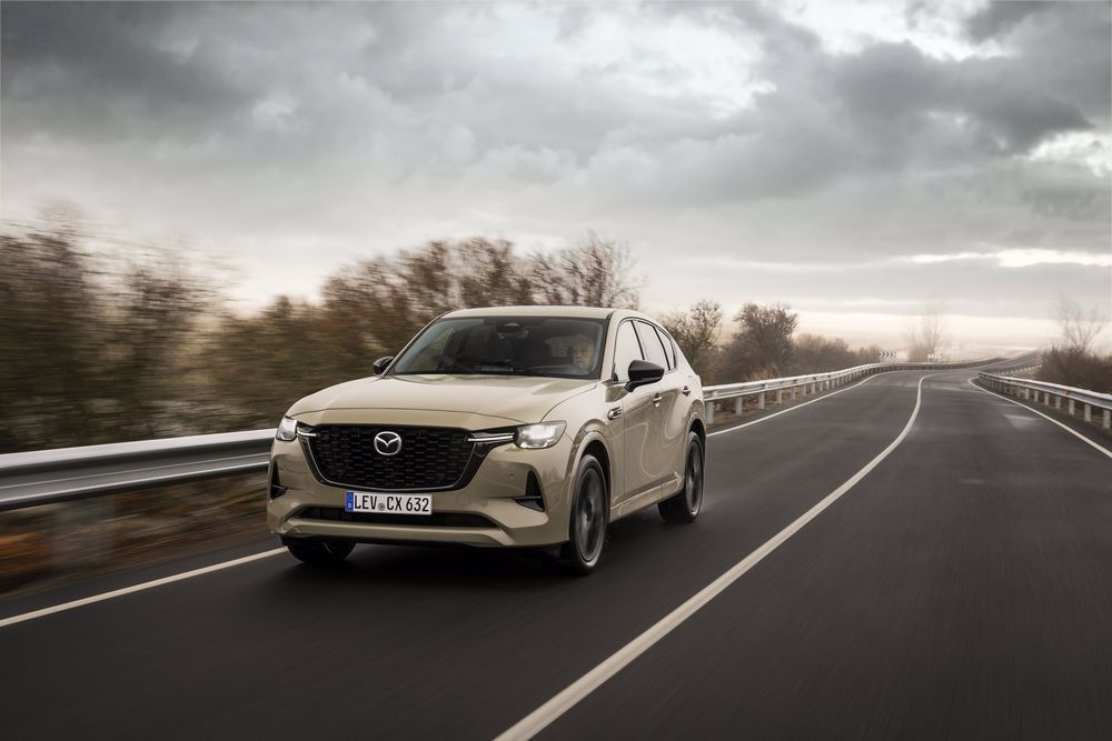 Mazda CX-60 2.5 e-Skyactiv PHEV Exclusive-line COMB