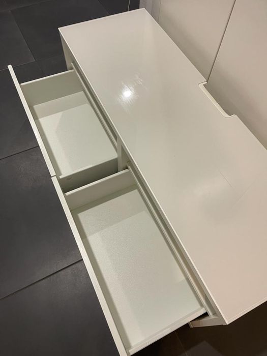 Móvel TV branco IKEA