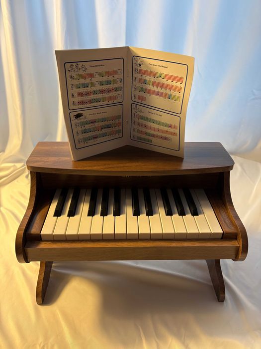 Mini pianino drewniane Zippy
