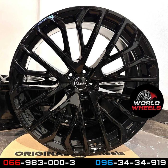 Диски R22 5x112 AUDI Q7 Q8 E-Tron A7 A8 Q5 SQ7 Volkswagen Touareg RSQ8