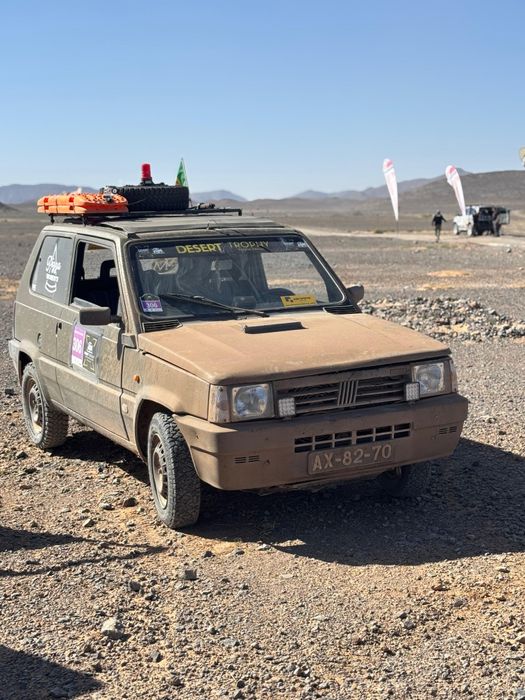 Fiat panda 750 com motor 1100
