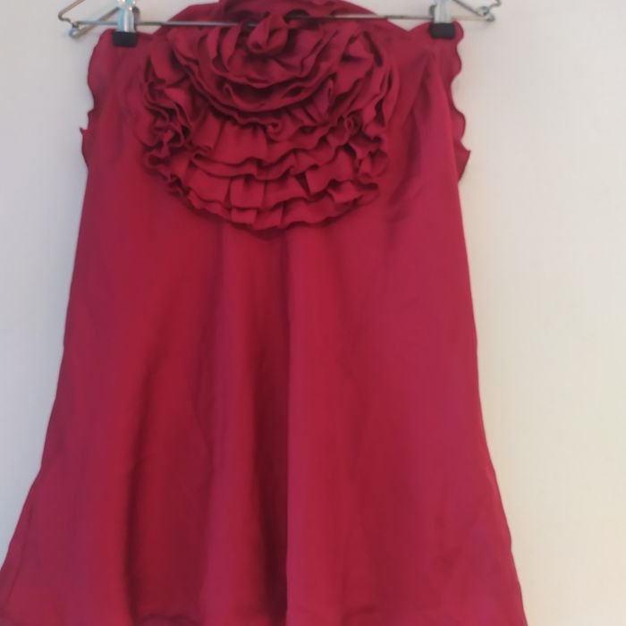 Top  vermelho cereja tendência