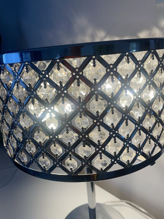 Lampa glamur stan bdb