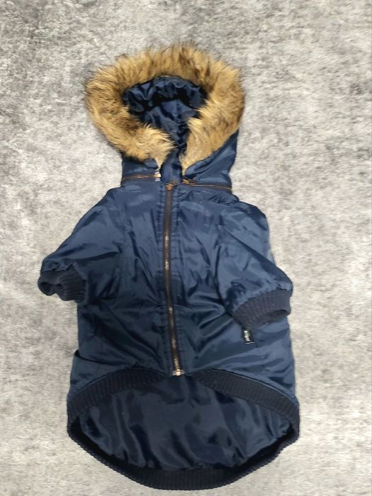 Зимова куртка для собак з капюшоном Puppy Angel.