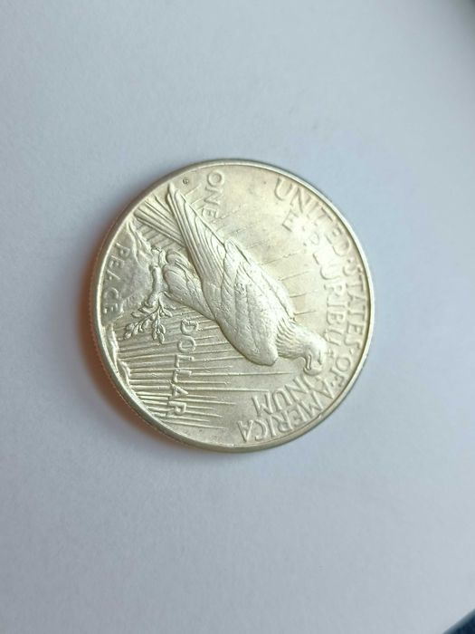 USA 1 Dolar  1884 0 oryginał Srebro oraz inne , negocjacja