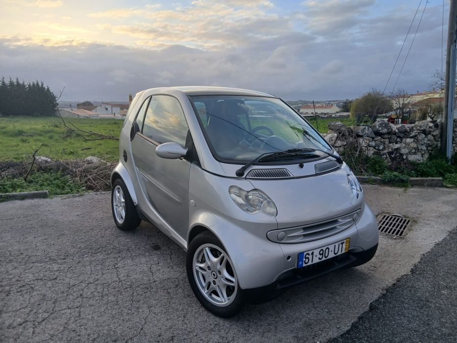Smart 2003 gasolina - valor 2900€