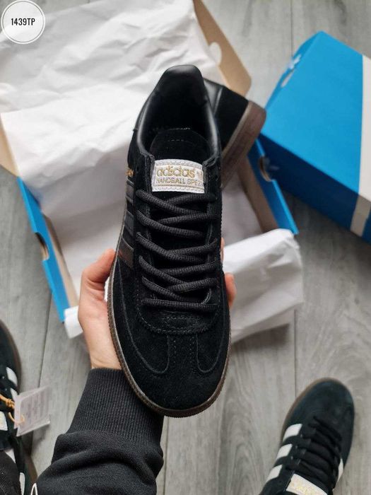 !SALE! Adidas Handball Spezial Black Gum 36 37 38 39 40 41 42 43 44 45