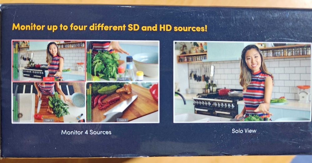 Blackmagic MultiView 4K