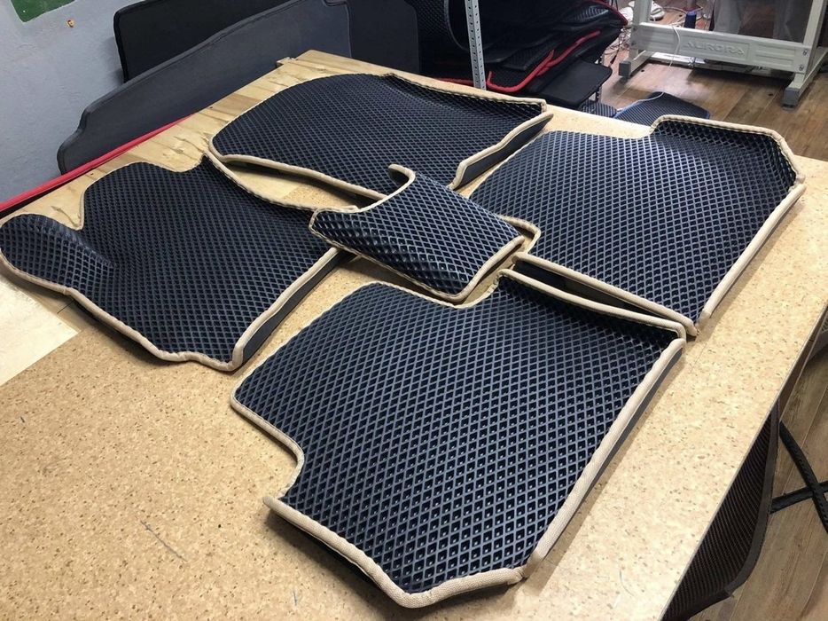 EVA килимки Львів Самовивіз. Ева коврики в машину, власне виробництво