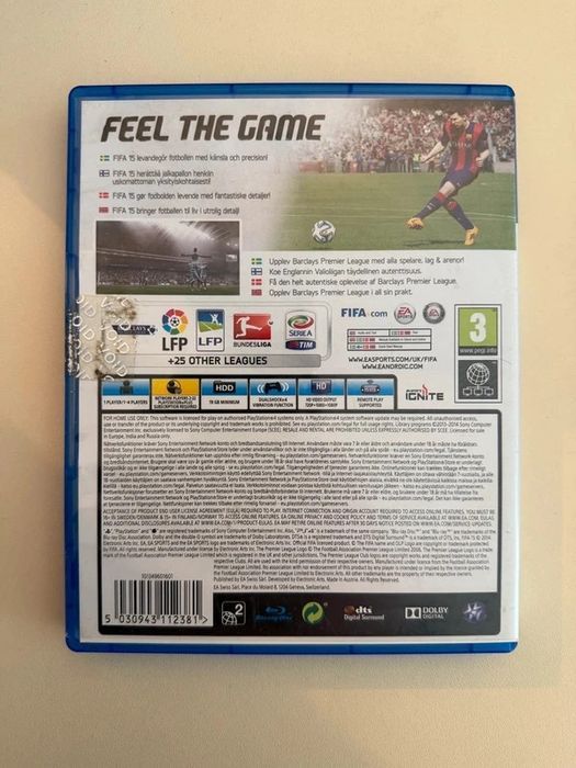 EA FIFA 15 ps4 ps5