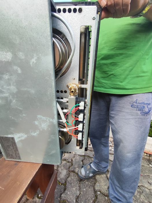 Płyta gazowa Solgaz