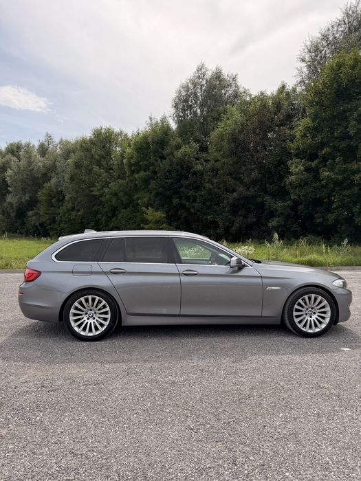 BMW 520d 184KM | ZF 8HP | Łopatki | Bi-Xenon | Zadbane | 244tkm