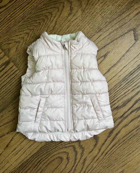 Куртка жилетка для девочки 1-1,5 года