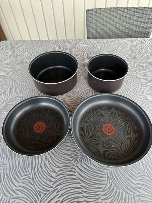 Frigideira e caçaroles Tefal usados
