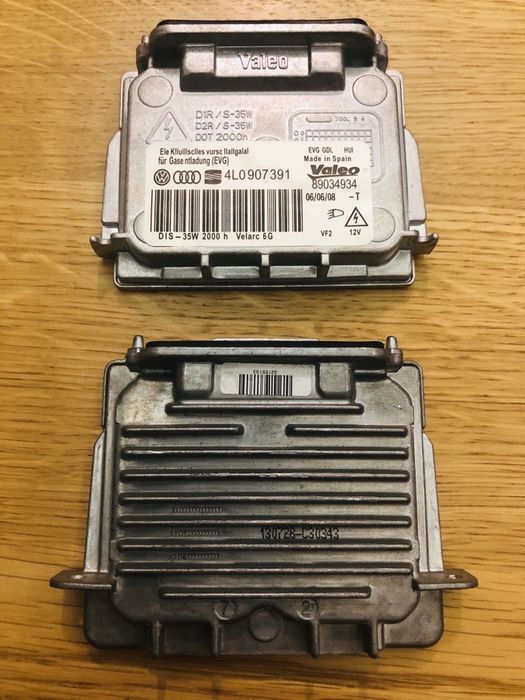 Блок розжига Valeo 6G 4L0907391;89034934; Valeo 7G 89089352 LR014114 ...