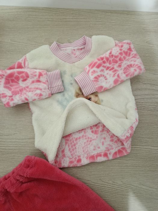 Детская теплая пижама