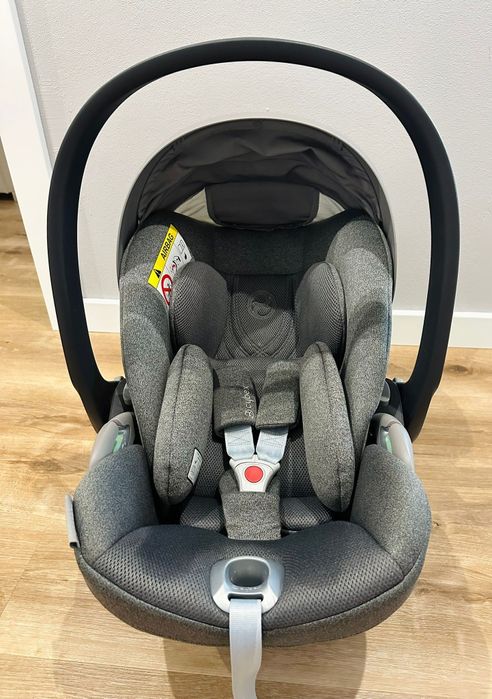 Rozkładany fotelik samochodowy Cybex Słupsk •