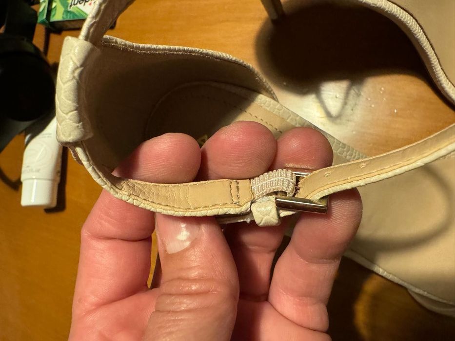 Sandálias Aldo - excelente