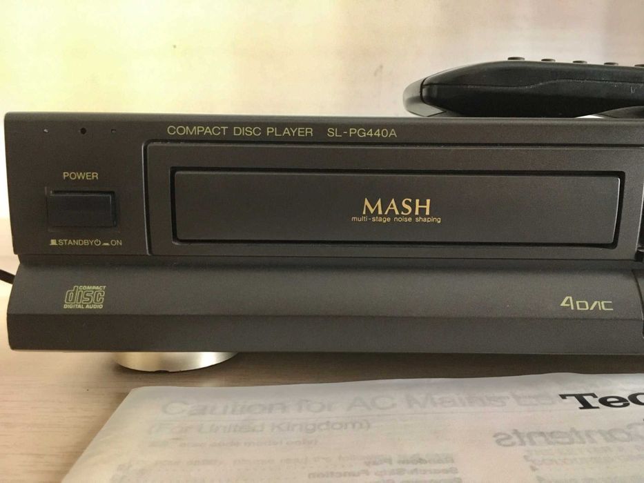 Technics SL-PG440A - leitor de CD