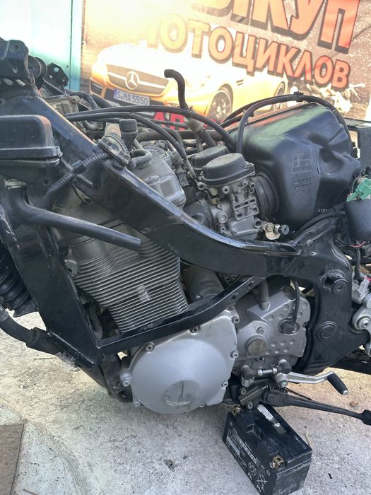 Мотор Suzuki Katana 750 в отличном состоянии остальные детали в продаж