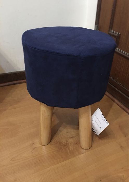 Banco Azul Escuro da Smukee Home